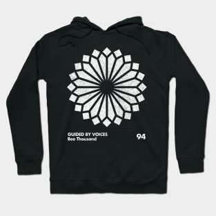 GBV Bee Thousand / Minimal Graphic Design Tribute Hoodie